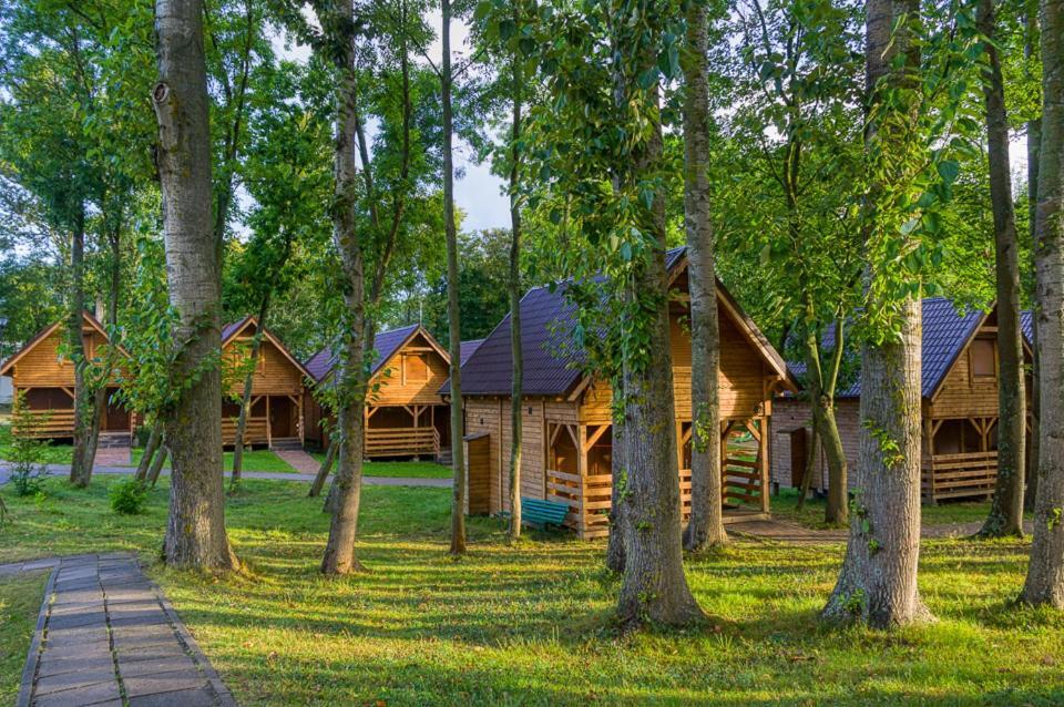 Osrodek Wypoczynkowy Neptun Villa Władysławowo Buitenkant foto