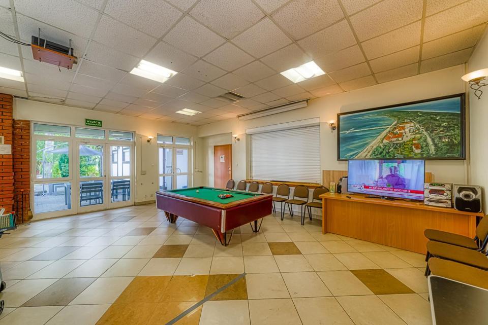 Osrodek Wypoczynkowy Neptun Villa Władysławowo Buitenkant foto